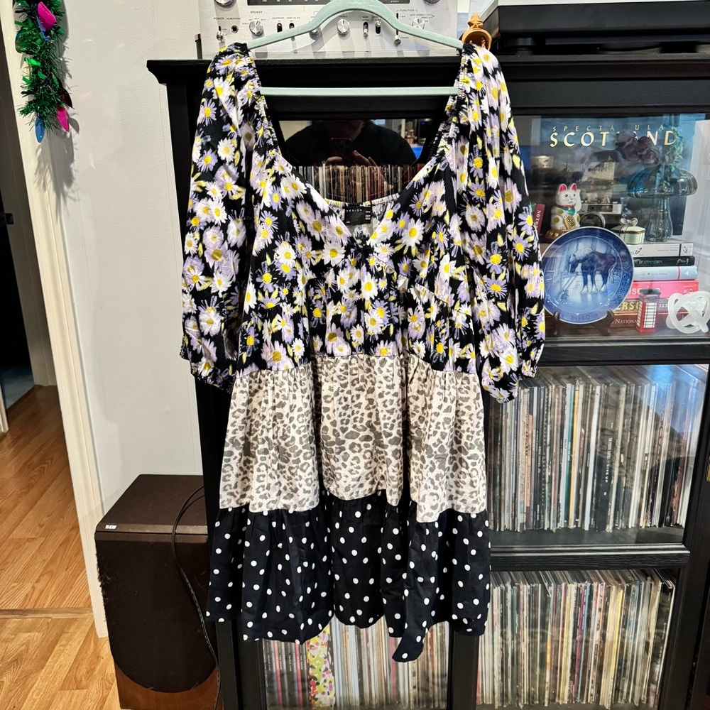ASOS Curve swing dress